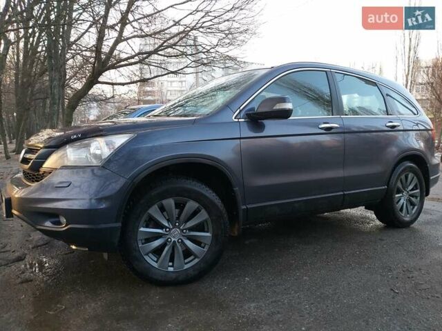 Серый Хонда СРВ, объемом двигателя 2 л и пробегом 118 тыс. км за 14200 $, фото 7 на Automoto.ua