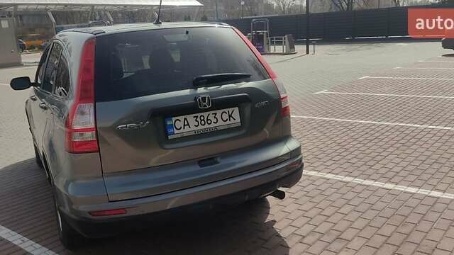 Серый Хонда СРВ, объемом двигателя 2.4 л и пробегом 243 тыс. км за 11380 $, фото 7 на Automoto.ua