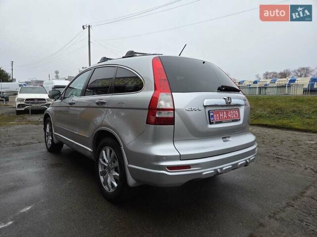 Сірий Хонда СРВ, об'ємом двигуна 2.2 л та пробігом 240 тис. км за 13700 $, фото 15 на Automoto.ua