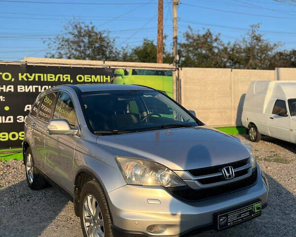 Серый Хонда СРВ, объемом двигателя 2.2 л и пробегом 234 тыс. км за 14900 $, фото 2 на Automoto.ua