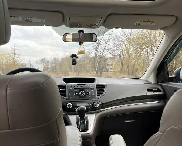 Серый Хонда СРВ, объемом двигателя 2.35 л и пробегом 180 тыс. км за 14700 $, фото 6 на Automoto.ua