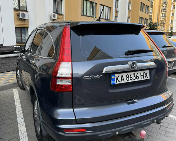 Сірий Хонда СРВ, об'ємом двигуна 2.2 л та пробігом 314 тис. км за 12900 $, фото 5 на Automoto.ua