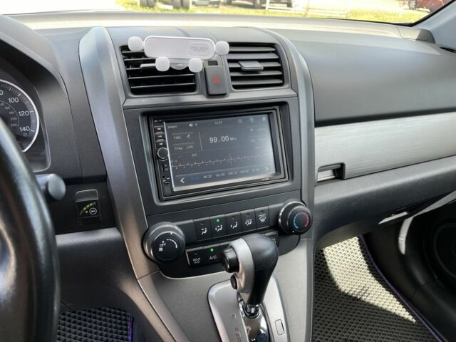 Серый Хонда СРВ, объемом двигателя 2.4 л и пробегом 236 тыс. км за 11600 $, фото 5 на Automoto.ua