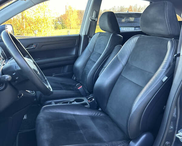 Сірий Хонда СРВ, об'ємом двигуна 2.2 л та пробігом 175 тис. км за 13999 $, фото 62 на Automoto.ua