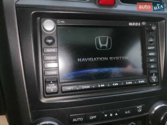 Сірий Хонда СРВ, об'ємом двигуна 2.2 л та пробігом 233 тис. км за 12750 $, фото 31 на Automoto.ua