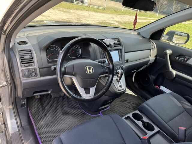 Серый Хонда СРВ, объемом двигателя 2.4 л и пробегом 236 тыс. км за 11600 $, фото 3 на Automoto.ua