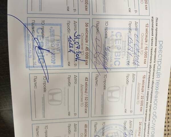 Серый Хонда СРВ, объемом двигателя 2 л и пробегом 118 тыс. км за 14200 $, фото 13 на Automoto.ua