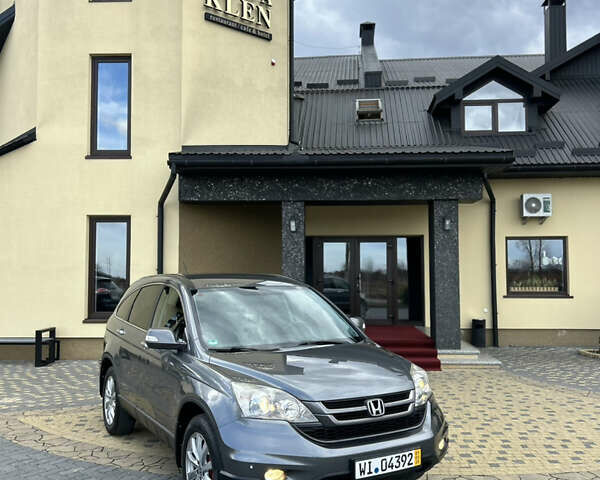 Серый Хонда СРВ, объемом двигателя 2.2 л и пробегом 190 тыс. км за 13600 $, фото 9 на Automoto.ua