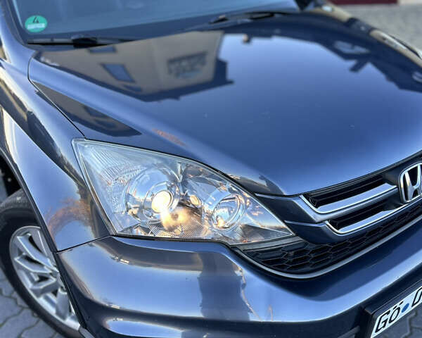 Сірий Хонда СРВ, об'ємом двигуна 2.2 л та пробігом 175 тис. км за 13999 $, фото 12 на Automoto.ua