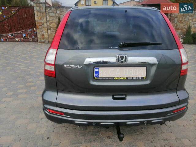 Сірий Хонда СРВ, об'ємом двигуна 2.2 л та пробігом 233 тис. км за 12750 $, фото 17 на Automoto.ua