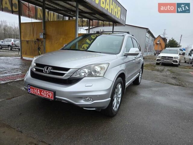 Сірий Хонда СРВ, об'ємом двигуна 2.2 л та пробігом 240 тис. км за 13700 $, фото 5 на Automoto.ua