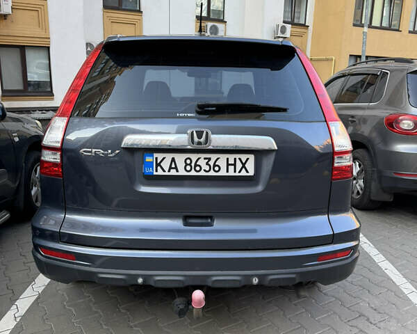 Сірий Хонда СРВ, об'ємом двигуна 2.2 л та пробігом 314 тис. км за 12900 $, фото 4 на Automoto.ua