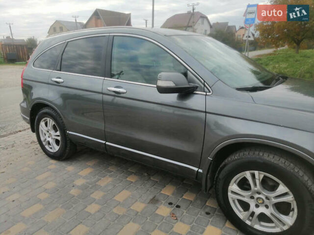 Сірий Хонда СРВ, об'ємом двигуна 2.2 л та пробігом 233 тис. км за 12750 $, фото 7 на Automoto.ua