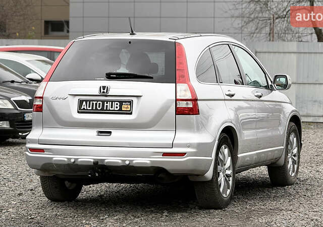 Серый Хонда СРВ, объемом двигателя 2.2 л и пробегом 204 тыс. км за 14000 $, фото 11 на Automoto.ua