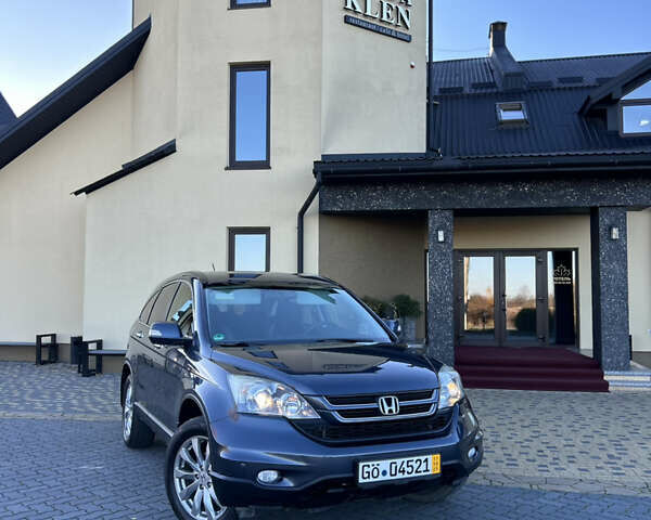 Сірий Хонда СРВ, об'ємом двигуна 2.2 л та пробігом 175 тис. км за 13999 $, фото 4 на Automoto.ua