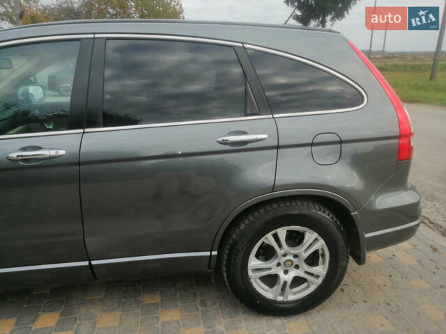 Сірий Хонда СРВ, об'ємом двигуна 2.2 л та пробігом 233 тис. км за 12750 $, фото 5 на Automoto.ua