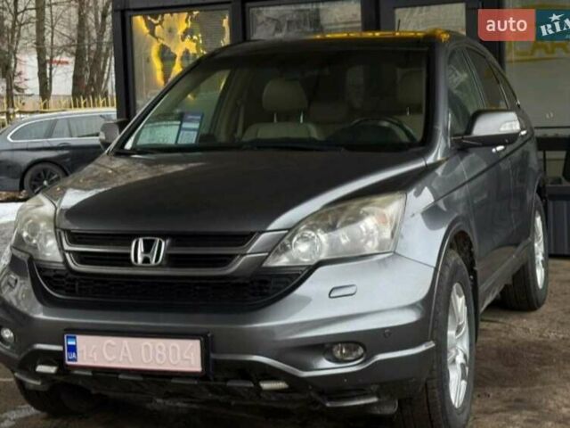 Серый Хонда СРВ, объемом двигателя 2.2 л и пробегом 228 тыс. км за 12700 $, фото 1 на Automoto.ua