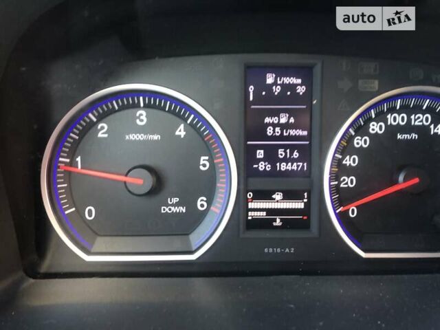 Серый Хонда СРВ, объемом двигателя 2.2 л и пробегом 187 тыс. км за 13500 $, фото 8 на Automoto.ua
