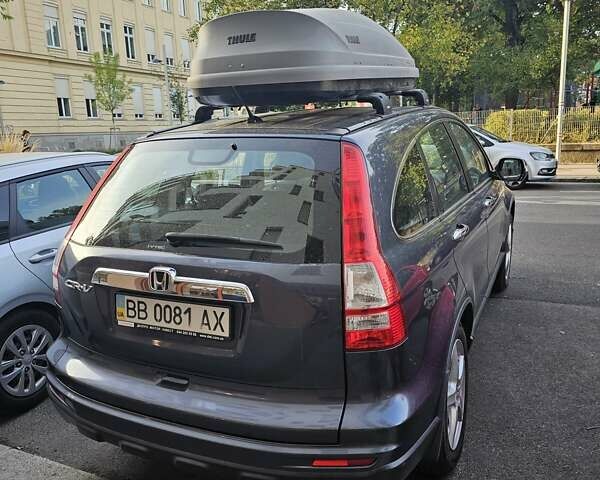 Серый Хонда СРВ, объемом двигателя 2 л и пробегом 118 тыс. км за 14200 $, фото 3 на Automoto.ua