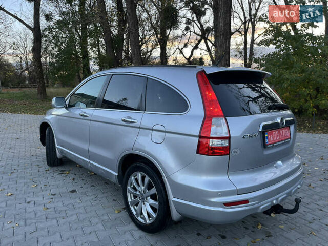 Хонда СРВ 2011 в Черновцах на Automoto.ua Серый Хонда СРВ, объемом двигателя 2.2 л и пробегом 218 тыс. км за 13990 $, фото 6 на Automoto.ua