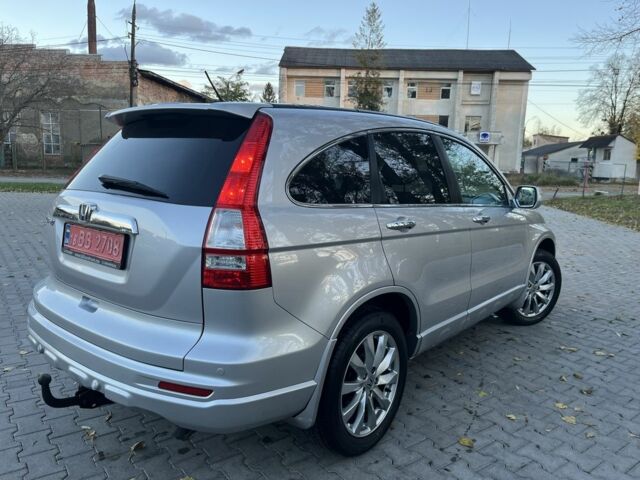 Хонда СРВ 2011 в Черновцах на Automoto.ua Серый Хонда СРВ, объемом двигателя 2.2 л и пробегом 218 тыс. км за 14250 $, фото 6 на Automoto.ua