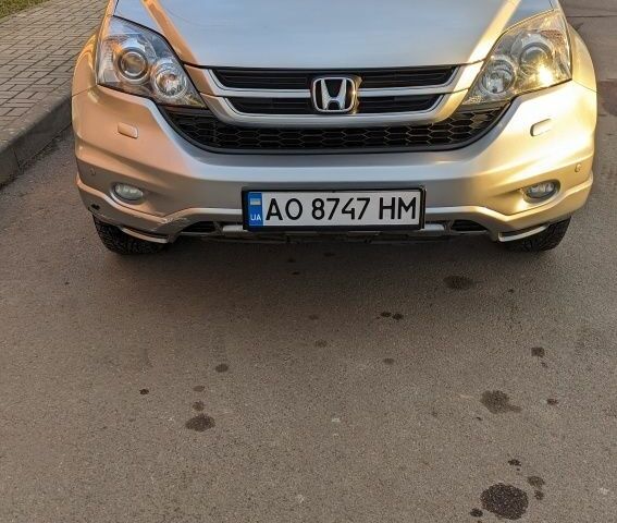 Серый Хонда СРВ, объемом двигателя 2.2 л и пробегом 191 тыс. км за 13200 $, фото 4 на Automoto.ua