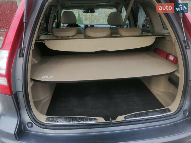 Сірий Хонда СРВ, об'ємом двигуна 2.2 л та пробігом 233 тис. км за 12750 $, фото 15 на Automoto.ua