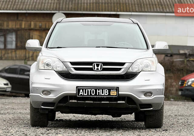 Серый Хонда СРВ, объемом двигателя 2.2 л и пробегом 204 тыс. км за 14000 $, фото 3 на Automoto.ua