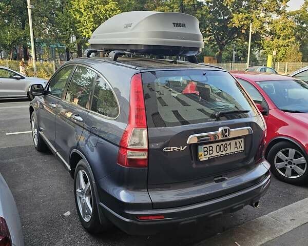 Серый Хонда СРВ, объемом двигателя 2 л и пробегом 118 тыс. км за 14200 $, фото 2 на Automoto.ua