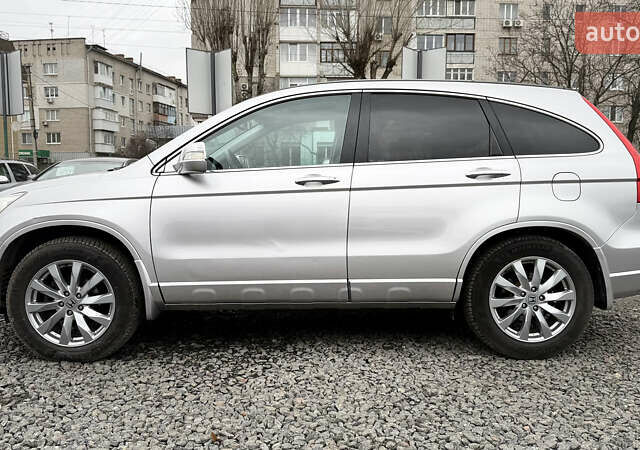 Серый Хонда СРВ, объемом двигателя 2.2 л и пробегом 204 тыс. км за 14000 $, фото 6 на Automoto.ua