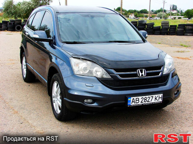 Сірий Хонда СРВ, об'ємом двигуна 2 л та пробігом 217 тис. км за 11600 $, фото 1 на Automoto.ua