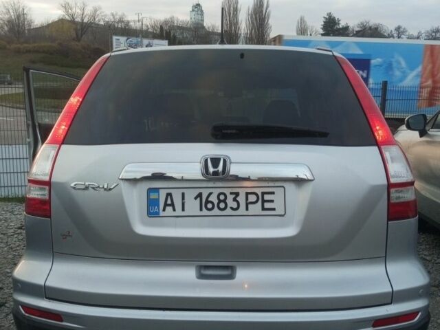 Сірий Хонда СРВ, об'ємом двигуна 2.2 л та пробігом 234 тис. км за 14200 $, фото 1 на Automoto.ua