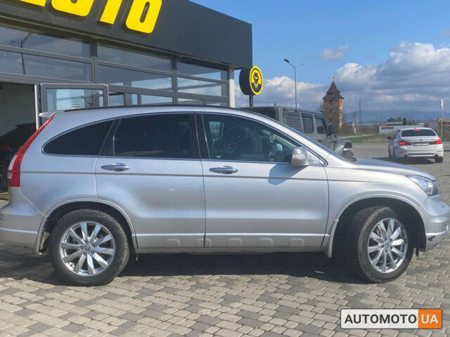 Сірий Хонда СРВ, об'ємом двигуна 2.2 л та пробігом 196 тис. км за 15000 $, фото 7 на Automoto.ua