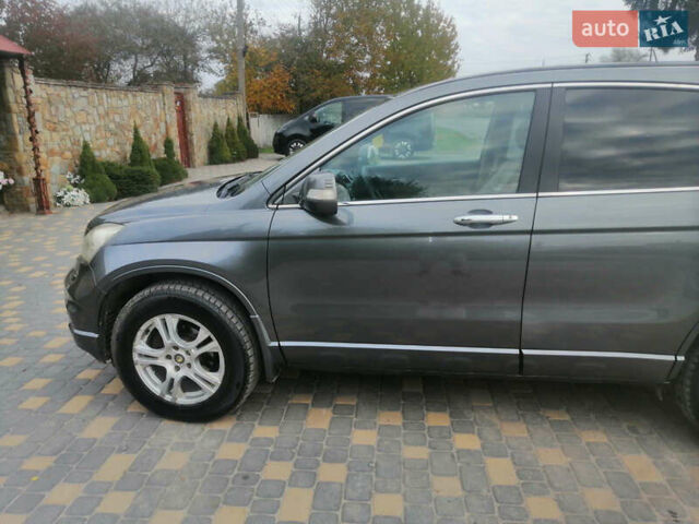 Сірий Хонда СРВ, об'ємом двигуна 2.2 л та пробігом 233 тис. км за 12750 $, фото 4 на Automoto.ua