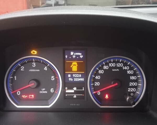 Серый Хонда СРВ, объемом двигателя 2.2 л и пробегом 222 тыс. км за 11000 $, фото 10 на Automoto.ua