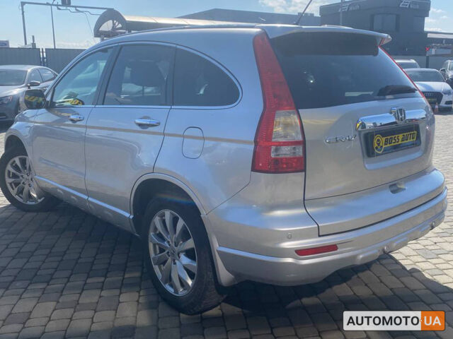 Сірий Хонда СРВ, об'ємом двигуна 2.2 л та пробігом 196 тис. км за 15000 $, фото 4 на Automoto.ua