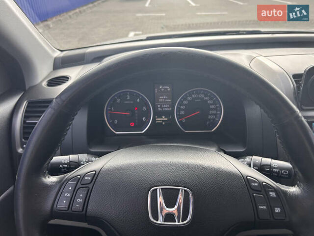 Серый Хонда СРВ, объемом двигателя 2.2 л и пробегом 195 тыс. км за 15100 $, фото 13 на Automoto.ua