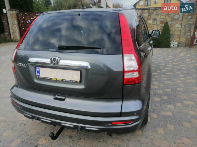 Сірий Хонда СРВ, об'ємом двигуна 2.2 л та пробігом 233 тис. км за 12750 $, фото 9 на Automoto.ua