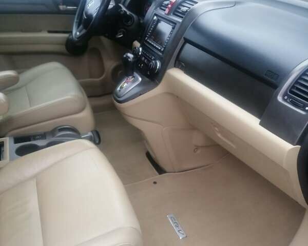 Серый Хонда СРВ, объемом двигателя 2.2 л и пробегом 228 тыс. км за 12700 $, фото 7 на Automoto.ua