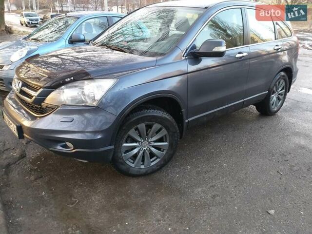Серый Хонда СРВ, объемом двигателя 2 л и пробегом 118 тыс. км за 14200 $, фото 1 на Automoto.ua