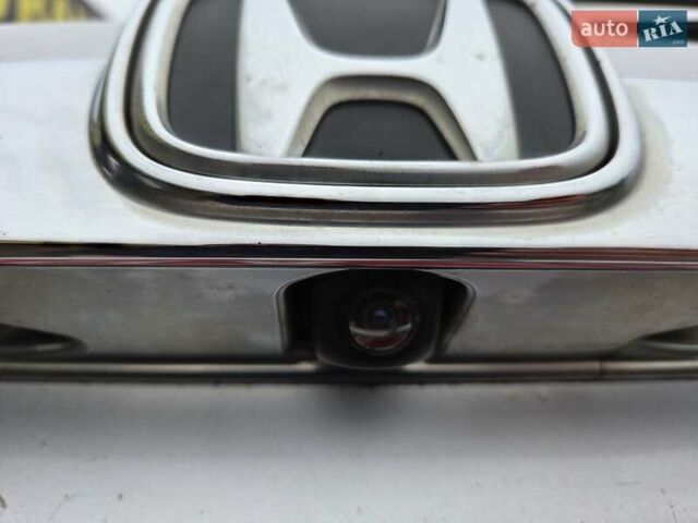 Сірий Хонда СРВ, об'ємом двигуна 2.2 л та пробігом 240 тис. км за 13700 $, фото 34 на Automoto.ua