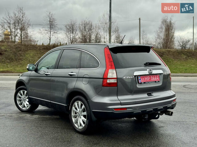 Серый Хонда СРВ, объемом двигателя 2 л и пробегом 223 тыс. км за 11950 $, фото 6 на Automoto.ua
