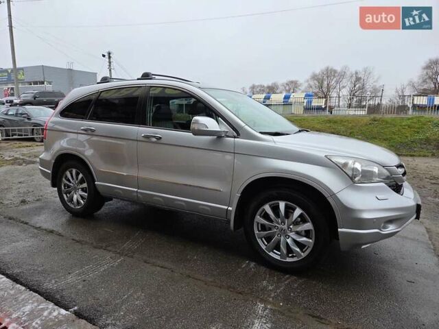 Сірий Хонда СРВ, об'ємом двигуна 2.2 л та пробігом 240 тис. км за 13700 $, фото 8 на Automoto.ua