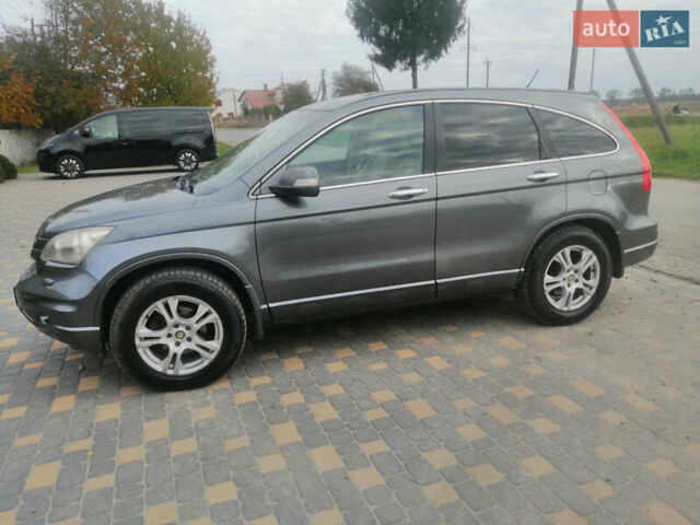 Сірий Хонда СРВ, об'ємом двигуна 2.2 л та пробігом 233 тис. км за 12750 $, фото 3 на Automoto.ua