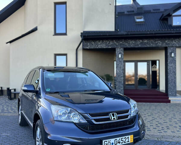 Сірий Хонда СРВ, об'ємом двигуна 2.2 л та пробігом 175 тис. км за 13999 $, фото 5 на Automoto.ua