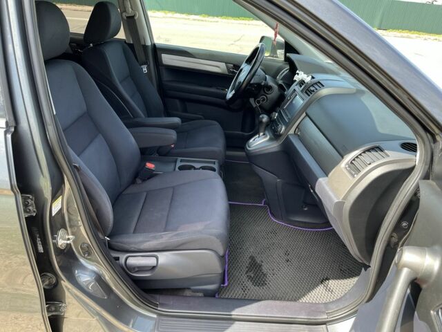 Серый Хонда СРВ, объемом двигателя 2.4 л и пробегом 236 тыс. км за 11600 $, фото 14 на Automoto.ua