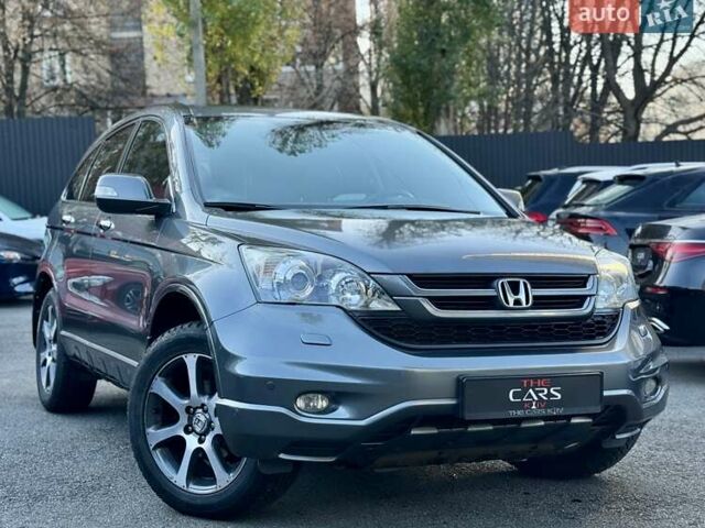 Сірий Хонда СРВ, об'ємом двигуна 2.4 л та пробігом 166 тис. км за 13900 $, фото 4 на Automoto.ua