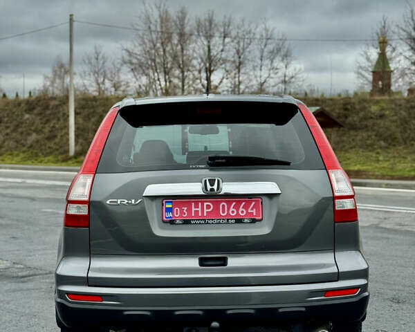 Серый Хонда СРВ, объемом двигателя 2 л и пробегом 223 тыс. км за 11950 $, фото 7 на Automoto.ua