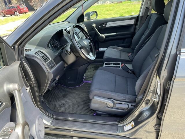 Серый Хонда СРВ, объемом двигателя 2.4 л и пробегом 236 тыс. км за 11600 $, фото 4 на Automoto.ua