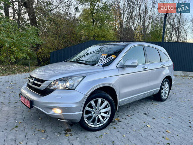 Хонда СРВ 2011 в Черновцах на Automoto.ua Серый Хонда СРВ, объемом двигателя 2.2 л и пробегом 218 тыс. км за 13990 $, фото 2 на Automoto.ua